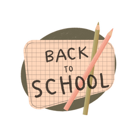 Back To School Sticker