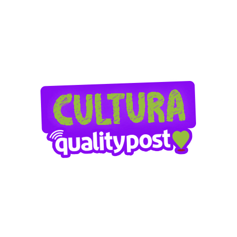 qualitypost Sticker