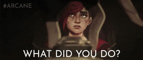 What Did You Do Vi GIF by League of Legends