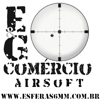 Alvo Sticker by E&G Comércio - Airsoft