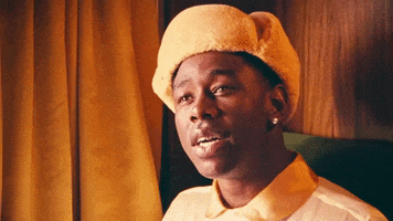 Blank Stare No Words GIF by Tyler, the Creator