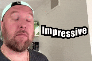 I See You Wow GIF by Mike Hitt