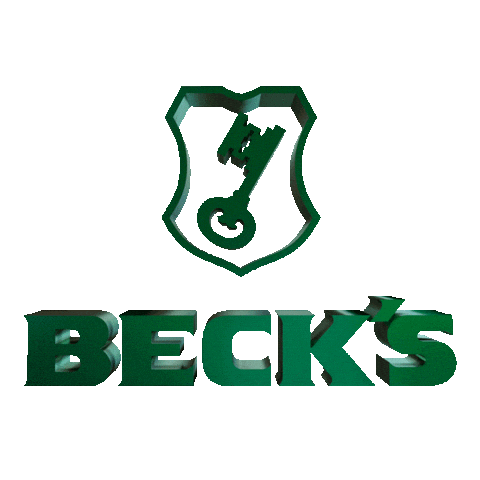 Beck's Beer Brasil Sticker