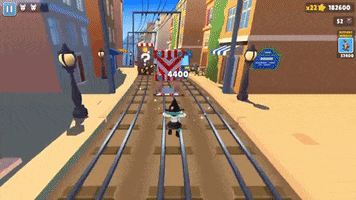 Mobile Game Running GIF by SYBO