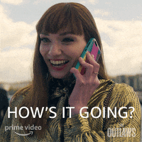 How You Doing Whats Up GIF by Amazon Prime Video