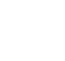 White Heart Sticker
