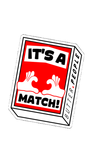 BUTTER.People Sticker