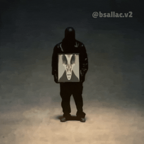 Kanye West V GIF