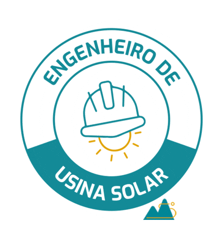 Energia Solar Engenheiro Sticker by Serrana Solar