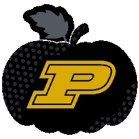 Holiday Fall Sticker by Purdue University