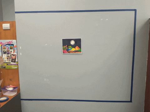Mural GIF by Gibsonville Public Library - Find & Share on GIPHY