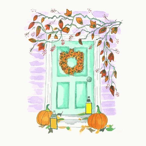 Fall Autumn GIF by My Doodles Atalier