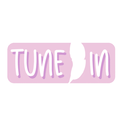 Life Whispers Podcast Sticker