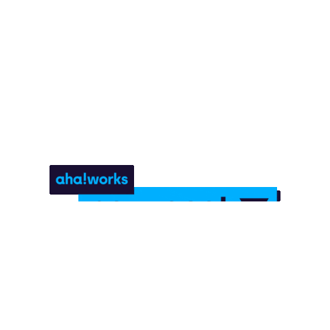 aha!works Sticker