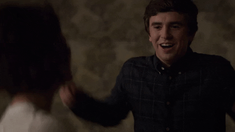 Freddie Highmore The Good Doctor Abc GIF by ABC Network - Find & Share on  GIPHY