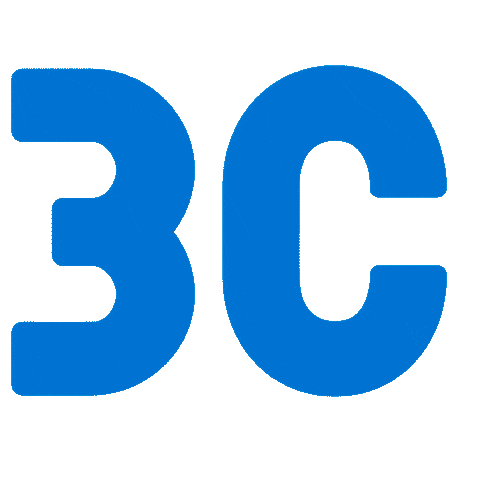3C Sticker by 3Cariocas