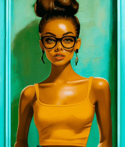 Art Love GIF by Sweet Charee Gallery