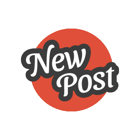 News New Post Sticker by Barfuesser
