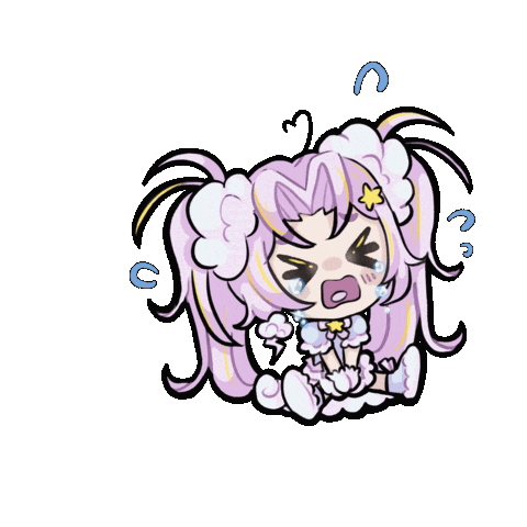 Crying Sticker