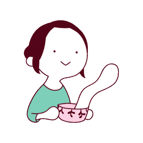 Happy Coffee Sticker