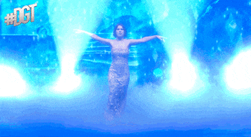 Let It Go Performance GIF by Dominicana's Got Talent