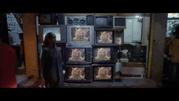 elec beyonce GIF