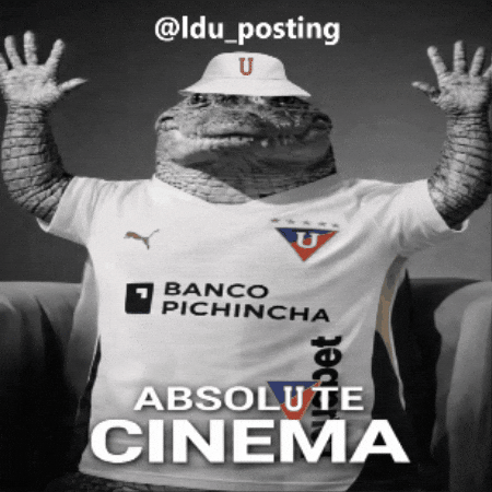 Liga De Quito Ldu GIF