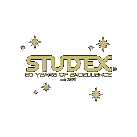 50 Years Of Excellence Sticker by Studex UK