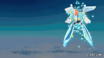 Mega Man Boss GIF by CAPCOM