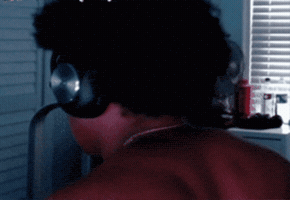 Stare GIF