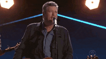 Blake Shelton GIF by Academy of Country Music Awards