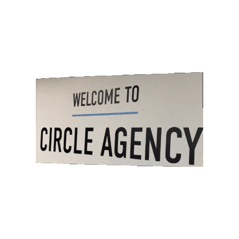 Circle Agency Sticker