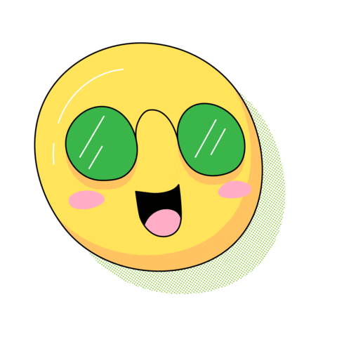 Happy Sun Sticker by Pop House