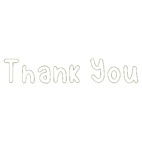 Thanks Thank You Sticker