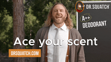 Ace Fragrance GIF by DrSquatchSoapCo