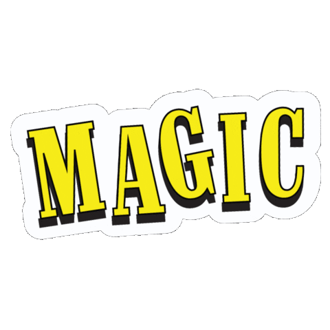 Magic Trending Sticker by serendipityshops