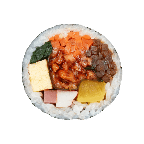 고봉민김밥인 Sticker
