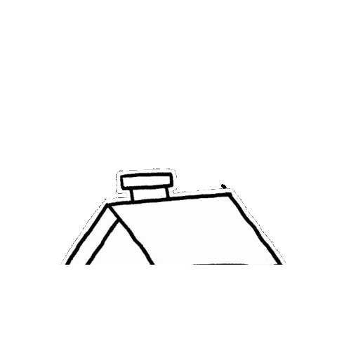 La Casa Sticker