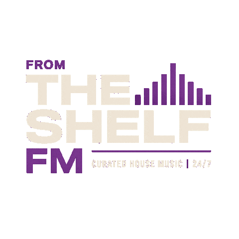 Sticker by From The Shelf FM