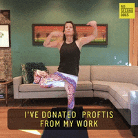 Happy Yoga GIF by 60 Second Docs