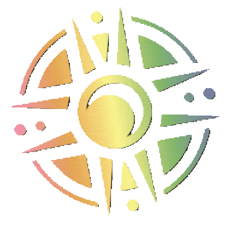 Logo Spin Sticker by Graphic Delancey