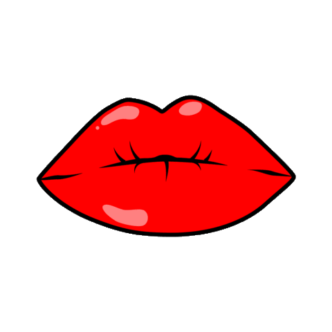 Lips Tongue Sticker by STAN STUDIOS for iOS & Android | GIPHY
