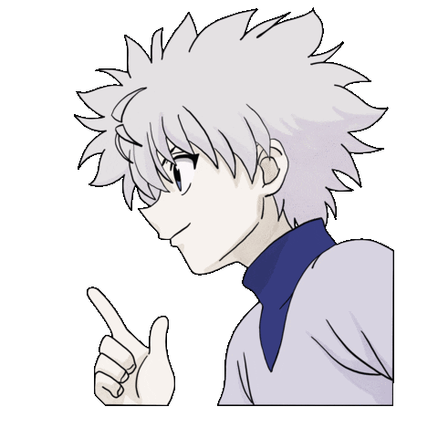 Manga Gon Sticker by Letablierdechloe for iOS & Android | GIPHY