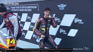 Fabio Quartararo Win GIF by MotoGP