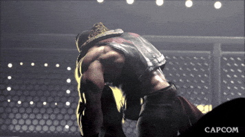 Standing Video Game GIF by CAPCOM