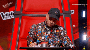 Happy The Voice GIF by The Voice of Italy