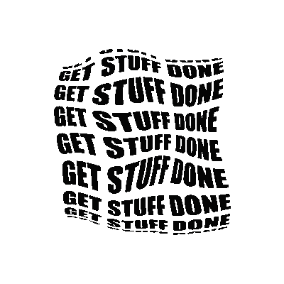 Do It Sticker