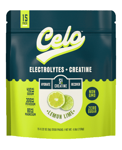 Drink Mix Workout Sticker by Celo
