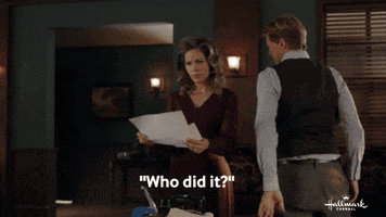 Mystery Hearties GIF by Hallmark Channel