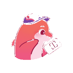 Sticker by Dolfin app